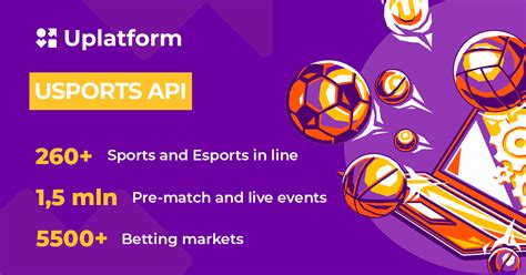 betting api for sportsbook business